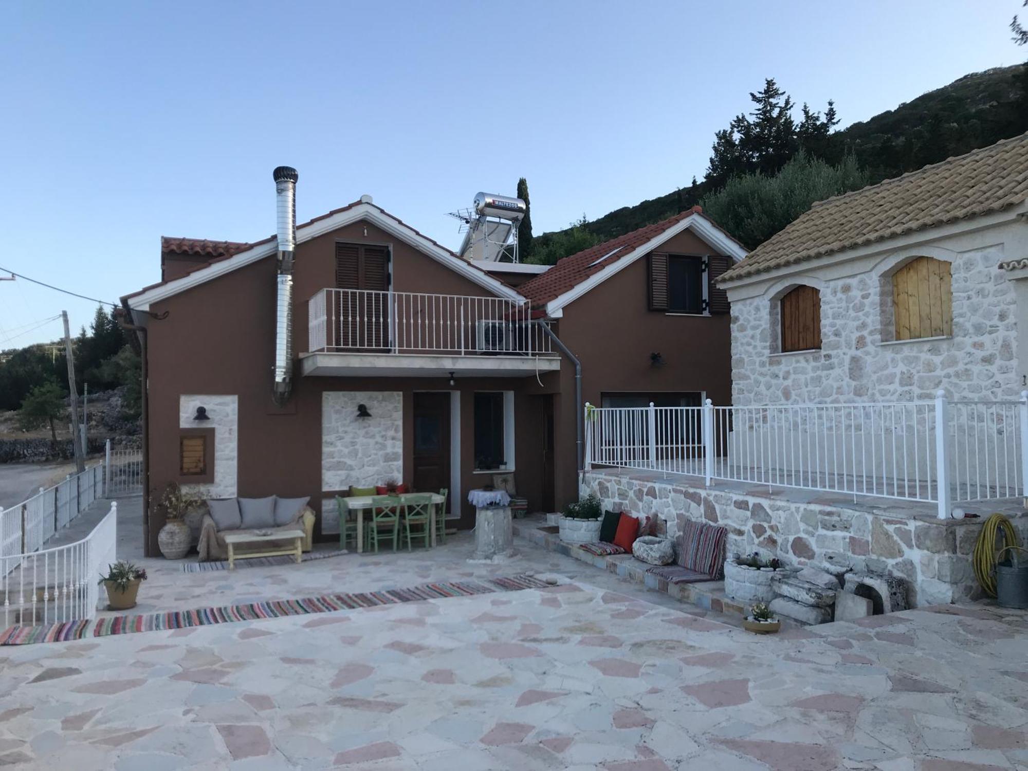 Lazareto Villa Anogi Exterior foto