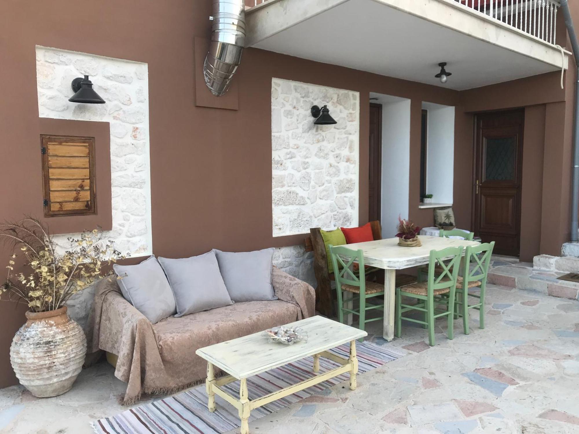 Lazareto Villa Anogi Exterior foto